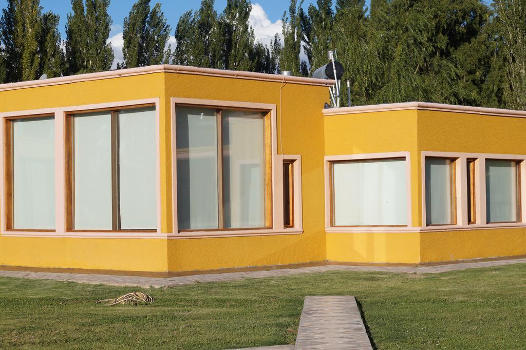 Complejo Rio Los Patos - Apartamentos Barreal Exterior photo
