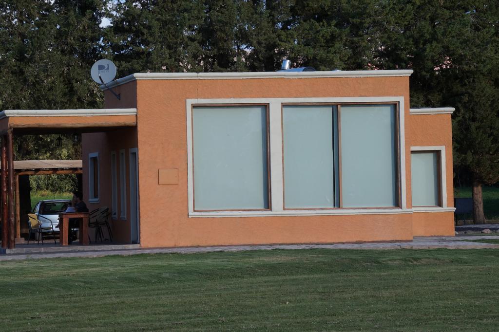 Complejo Rio Los Patos - Apartamentos Barreal Exterior photo
